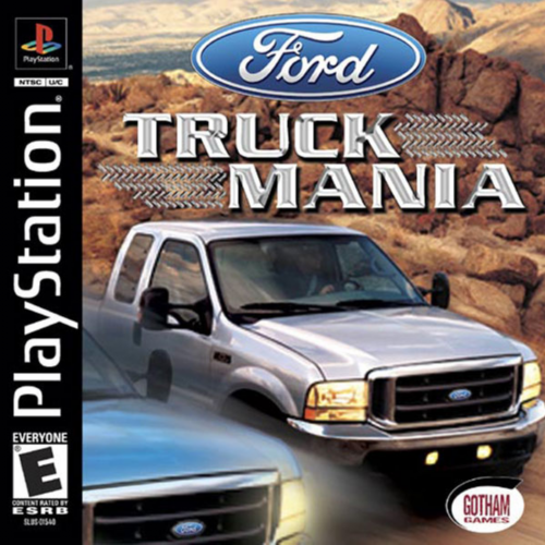 Ford Truck Mania (USA) Cover